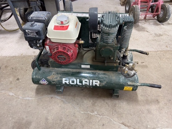 Rolair Air Compressor
