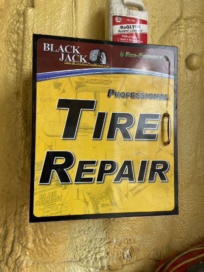 Tire Repair Cabinet