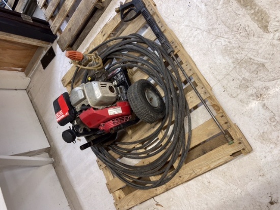 Aaladin Pressure Washer