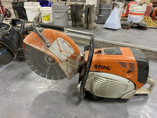 Stihl TS700 Handheld Saw