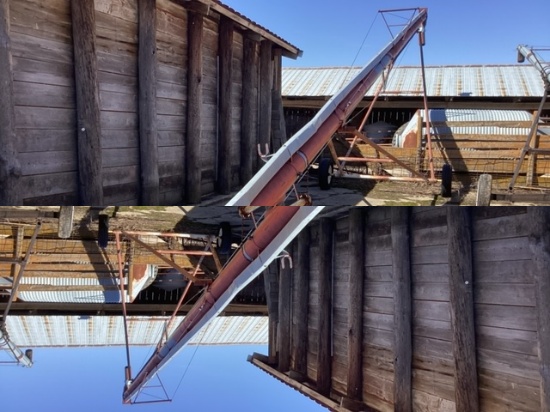 American 8" x 60' PTO Auger