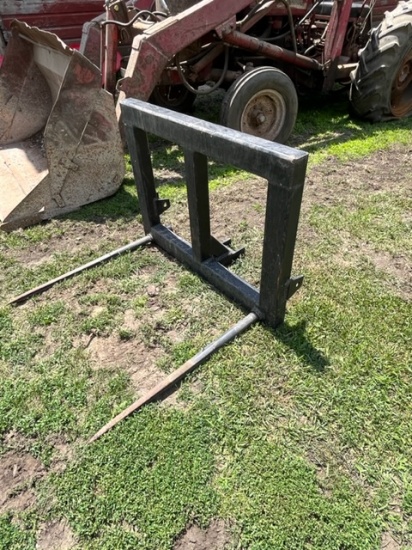 Shop Built Hay Fork