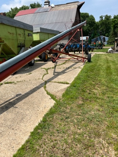 Feterl 8 x 60' PTO Auger