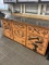 HD Bench Wooden Drawers