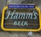 Hamm's Beer From Land of Sky Blue Water 25 x 17 Sign