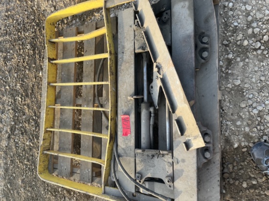 Hydraulic Side Shift