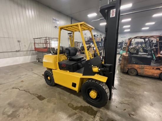 Hyster H80XL 2-Stage Forklift