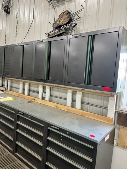 Overhead Steel Cabinets