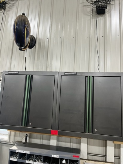 Overhead Steel Cabinets