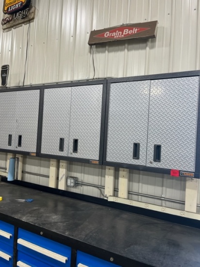 Overhead Steel Cabinets