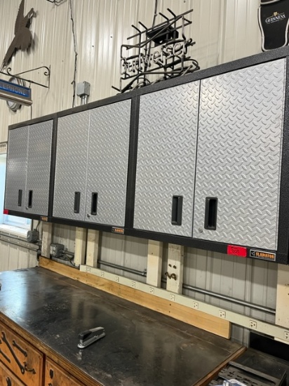 Overhead Steel Cabinets