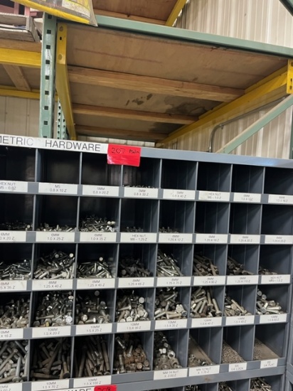 5 to 10 mm Metric Bolt Assortment