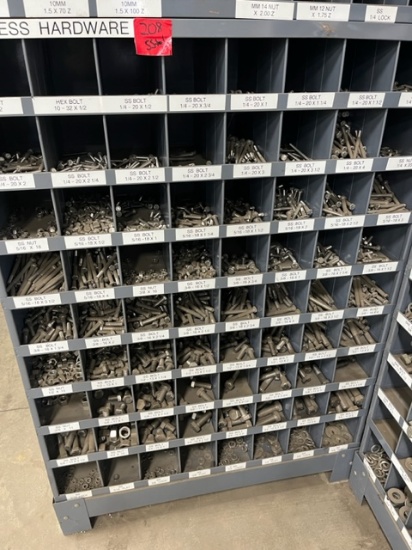 1/4 to 3/4 SS Bolt Assortment