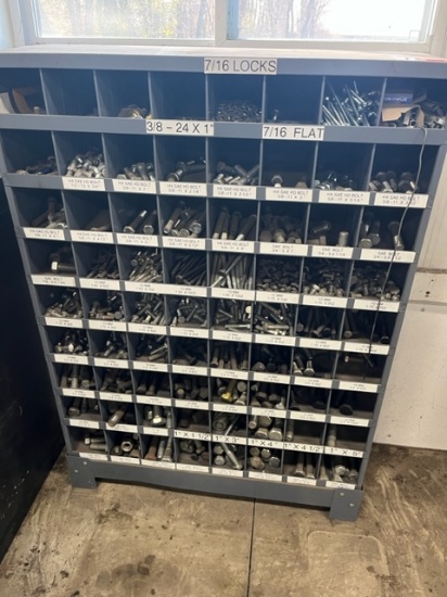 (3) 10 mm to 20 Metric & (1) 3/4" SAE Bolts