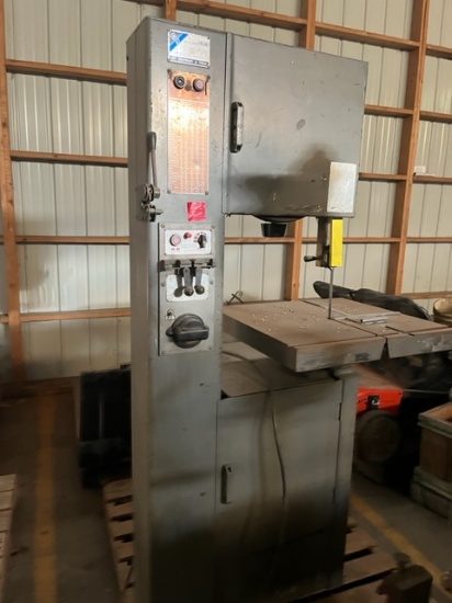 Jet 2 hp 15 1/2 Throat Bandsaw
