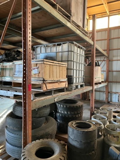 2 Sections 12' Tall 10' Wide Pallet Racking