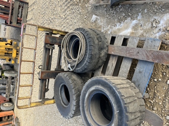 Hydraulic Side Shift