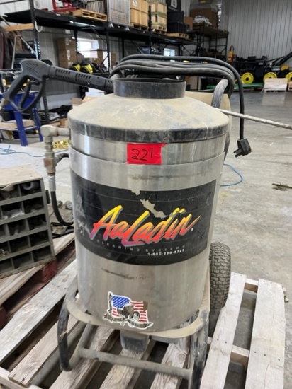 Aladdin Large Hot Water Pressure Washer