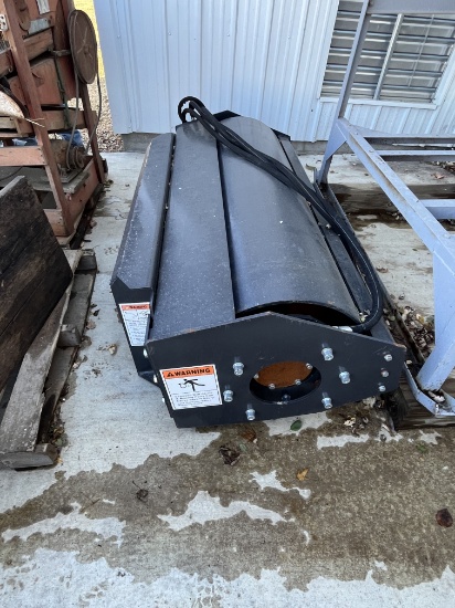 New 60” Smooth Drum Vibratory Packer