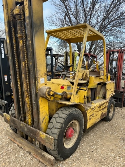 *For Parts or repair, Clark CF480 Forklift