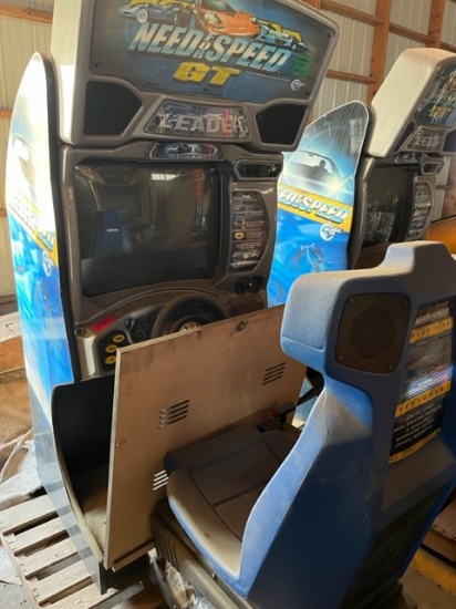 Need For Speed Electronic Arcade Game