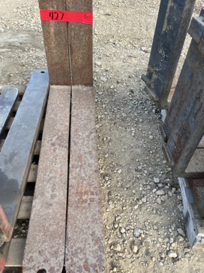 Forklift forks