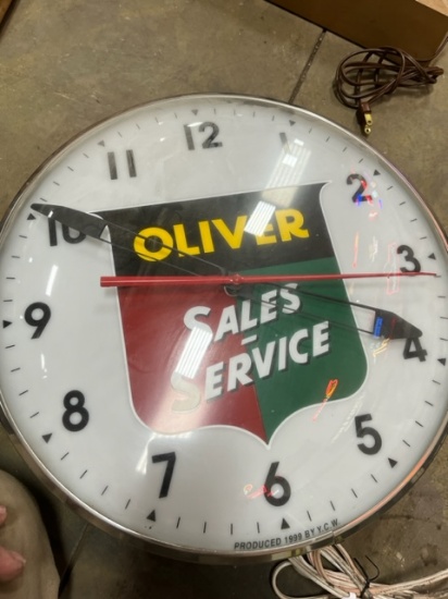 Oliver Clock