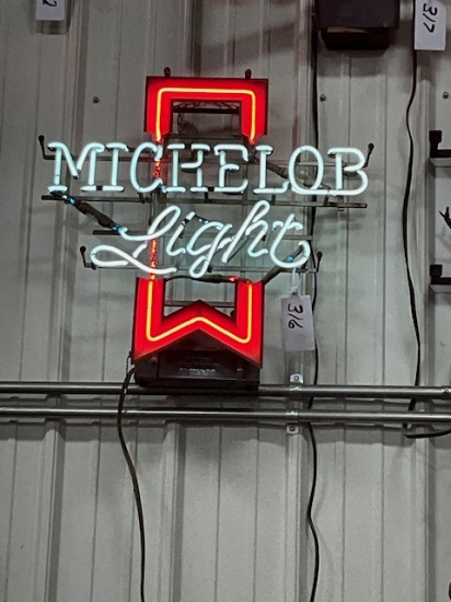 Michelob Light 24x23 Sign