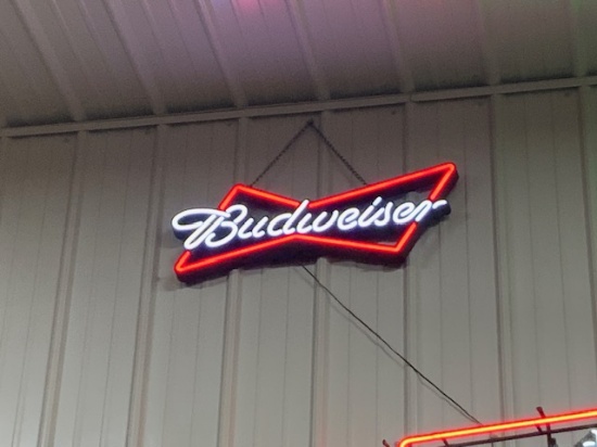 Budweiser 30 x 20 Sign