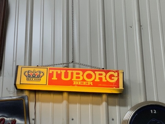 Tuborg Beer 24 x 5 Sign