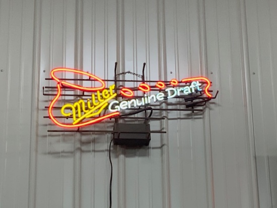 Miller Gen Draft Sign