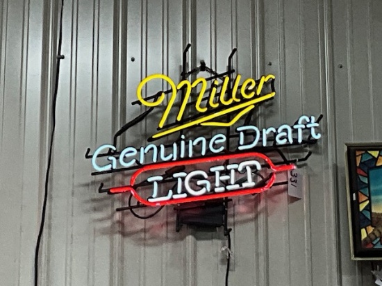 Miller Genuine Draft Light 30 x 24