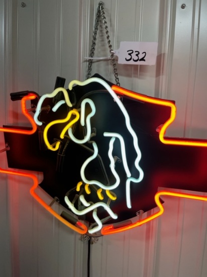 Newer 23 x 18 Sign, local build