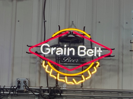 Grain Belt 28 x 19 Sign