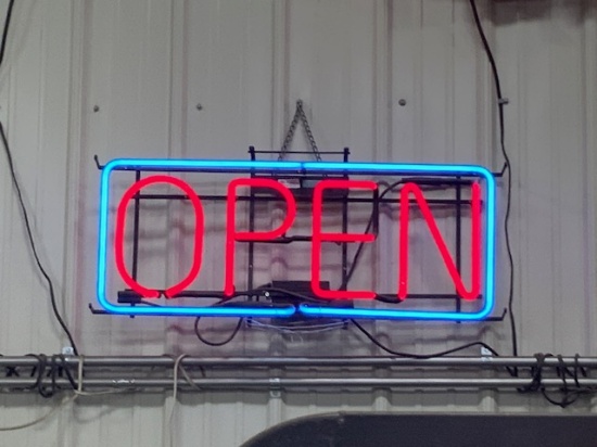 OPEN Sign 34 x 15