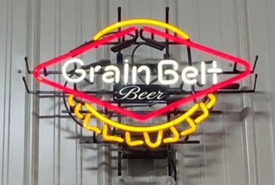 Grain Belt 28 x 19 Sign