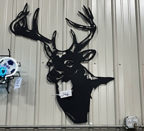 Deer Metal Cutout  35 x 43