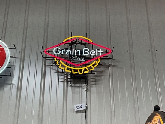 Grain Belt 28 x 20 Sign