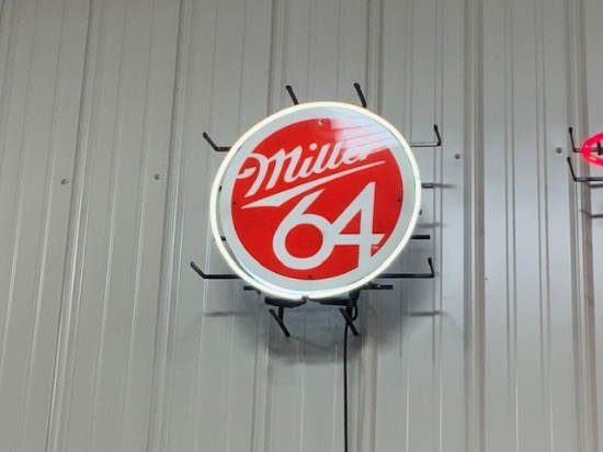 Miller 64 21 x 20 Sign