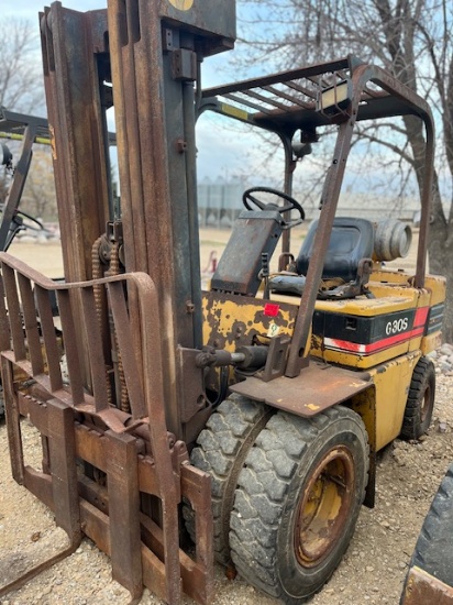 *For Parts: Daewoo Forklift