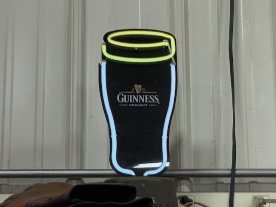 Guinness Lamp 15" Tall
