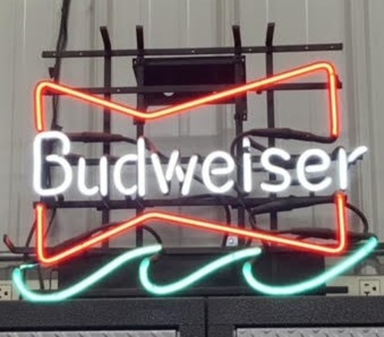 Budweiser 22 x 17 Sign