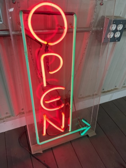 OPEN Sign 18 x 32