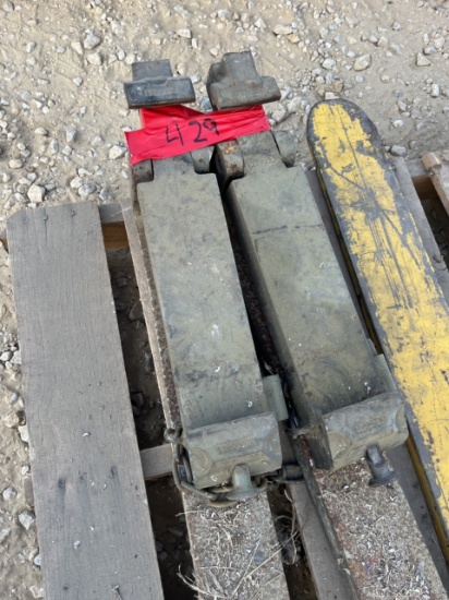 Forklift forks