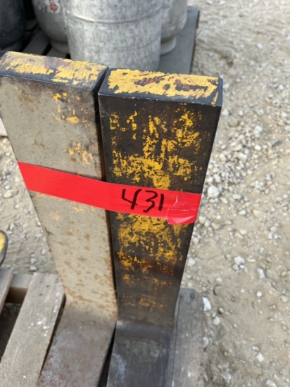 Forklift forks