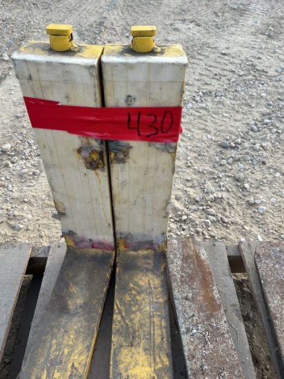 Forklift forks