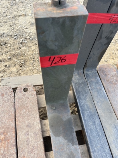 Forklift parts
