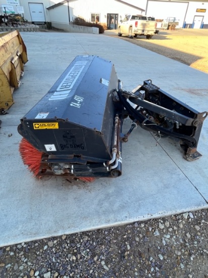 Skid Steer Brush
