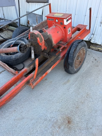 Pincor 20 KW PTO Alternator