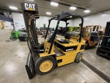 Caterpillar V50E 3-Stage Forklift